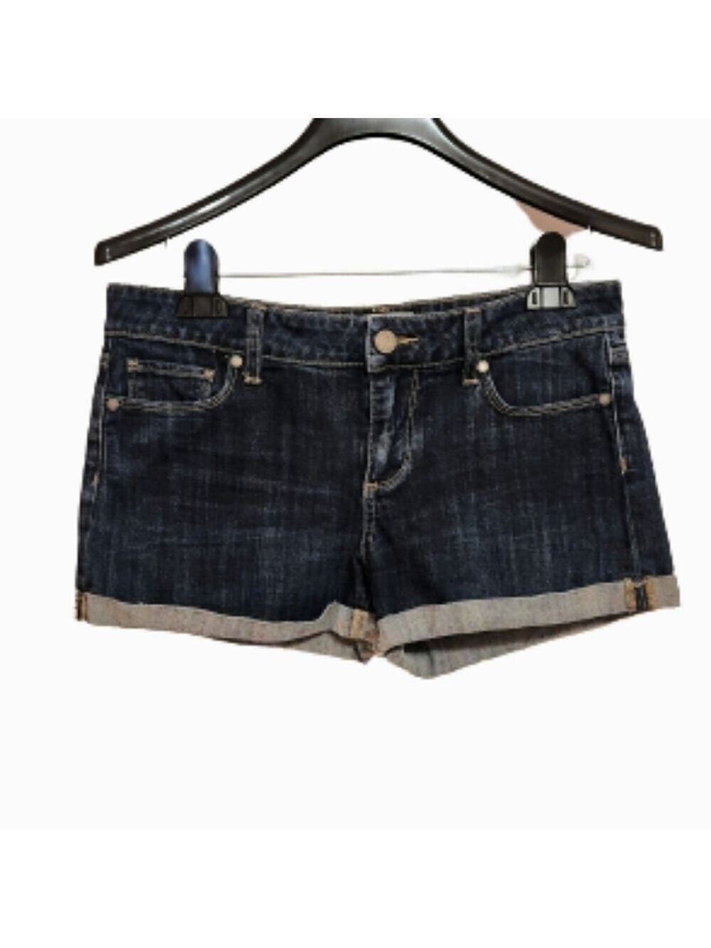 Paige Premium Denim Low Rise Jean Shorts Size 27